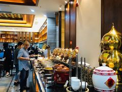 自助取餐区-大佛寺高级素食自助餐厅