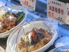 卤蛋烧排骨-俭朴菜(鲁磨路店)