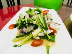 炒鱿鱼-文仔海鲜馆