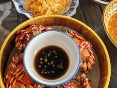 -七的湖·晚芳亭·阳澄湖农家菜·大闸蟹(莲花岛店)