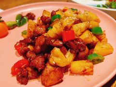 -甜阿姨·天台花园私房菜(万松园店)