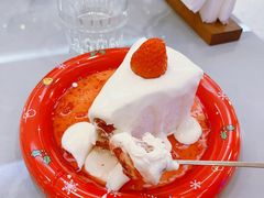 草莓瀑布芝士蛋糕-LA JOLLA 墨西哥餐厅(学院路店)