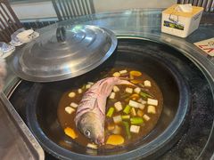 -姥家大锅台水库渔家