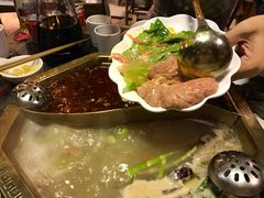 -蜀九香火锅(彩虹店)