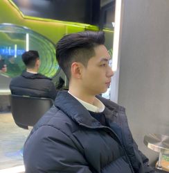 -不迫先生专业男士剪发