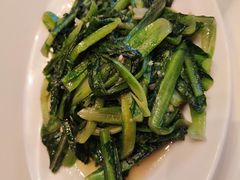 蒜泥油麦菜-将军府·鸡毛店(武侯祠店)