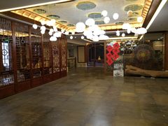 大堂-大佛寺高级素食自助餐厅
