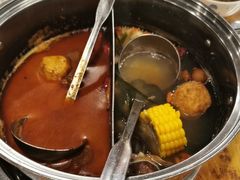 -相约海中金海鲜肥牛自助烤肉火锅(上下九店)