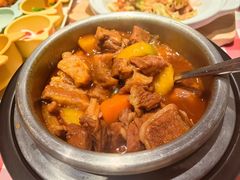 土豆胡萝卜小锅牛腩-西贝(枫蓝国际购物中心店)