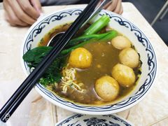 咖喱鱼蛋汤一丁-渔记茶餐厅(渔村店)