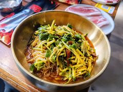拌冷面-原始泥炉烤肉(总店)