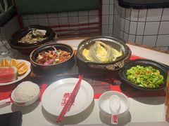 -恭喜上堓砂锅焗·海鲜大排档(闵行龙湖店)