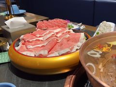 -京门老爆三·铜锅涮肉 爆肚(芳群园店)
