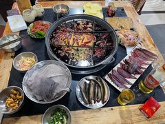 -铜元老码头鳝鱼火锅