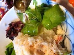 蟹肉茶泡饭-蟹道乐(道顿堀本店)