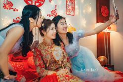 点击看大图 -Lady Jane高端婚纱礼服馆