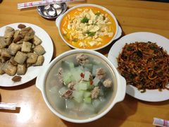 鱼香肉丝-龙福祥餐馆