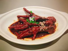 吮指鸡爪-桂满陇·杭州小馆(巴黎春天浦建店)