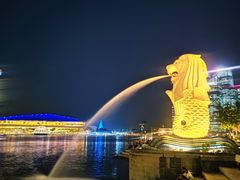-鱼尾狮公园