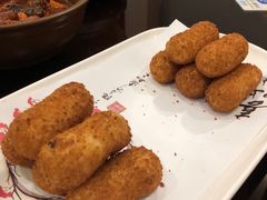 红糖糍粑-苏城小院·园林精致苏州菜(斜塘老街店)