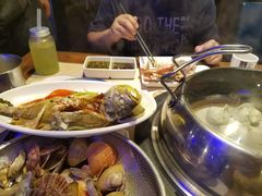 -船梆煮•蒸汽海鲜·炉火烤肉(五四广场店)
