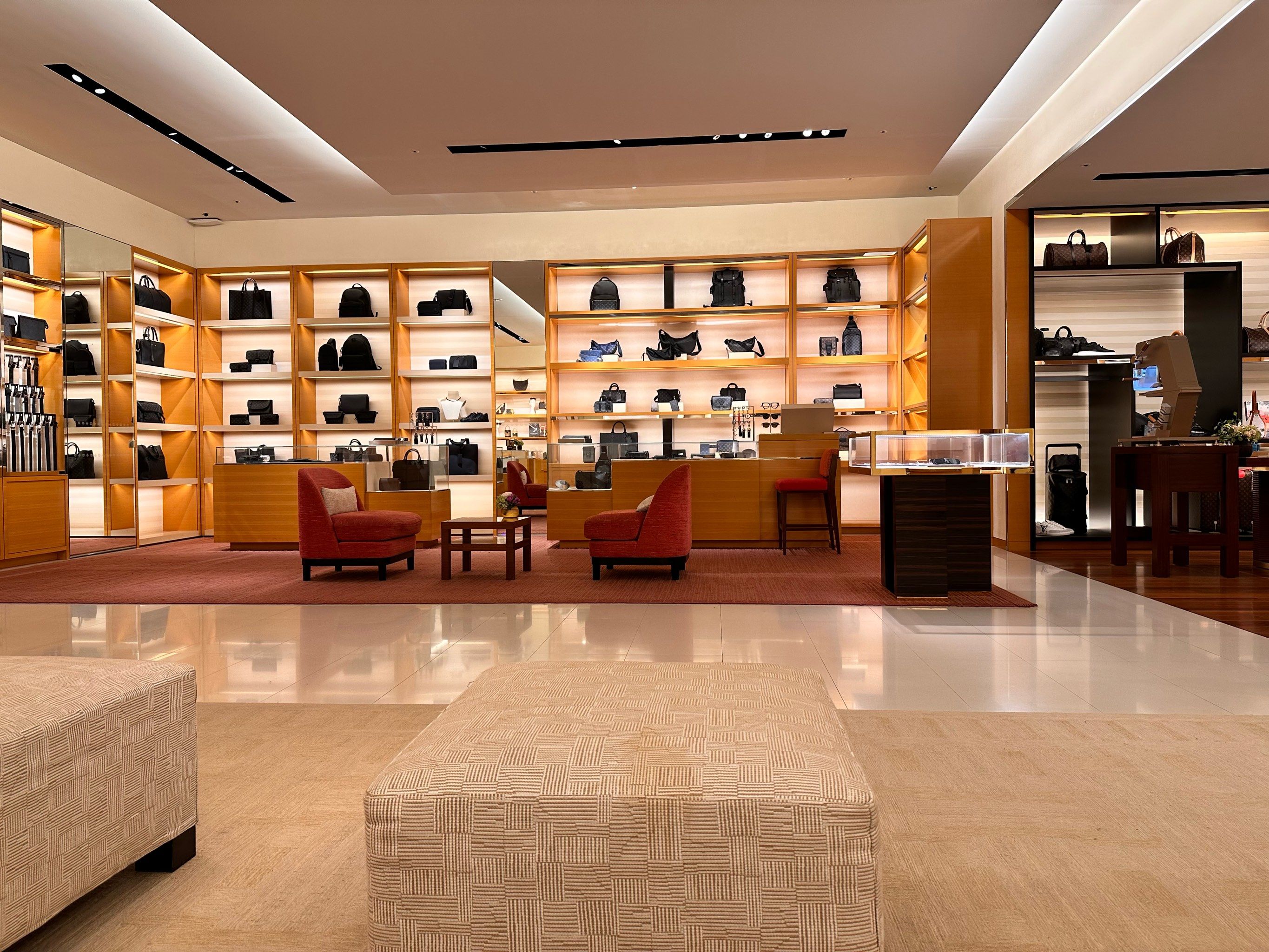 完全不用排队的lv