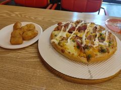 -尊宝比萨(万科金色城市店)