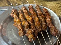 羊肉串-清真·馬坡二旦烧烤(人生一串拍摄店)