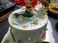 -勒甜LO CHO·私人订制低糖代糖纯动物奶油生日蛋糕(新开路店)