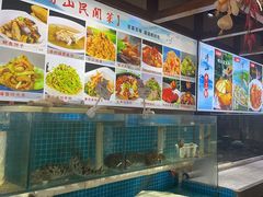 -崂山水果园农家宴(泉水鸡店)