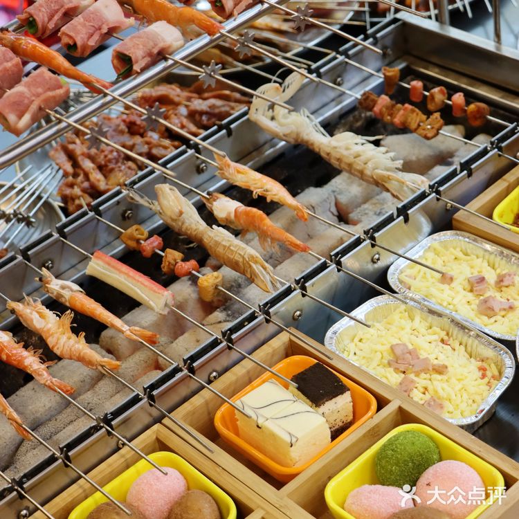 呜呜呜‼️我也不想吃，可是它家烤肉2R一串