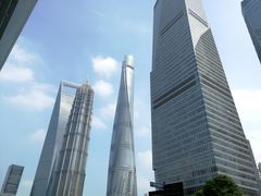 -陆家嘴空中步行连廊