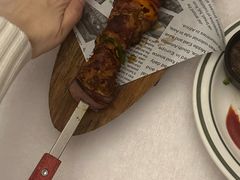 俄式猪肉大串-圣彼得堡观江俄餐厅(中央大街黑金冠店)