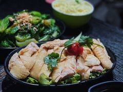 海南鸡-绿柠食堂(北外滩店)