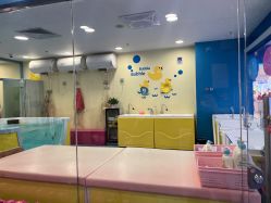 -蓝色海林婴幼儿水育馆(新辰里学清路店)