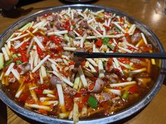 火爆兔肚-邱金小炒·30 年盐帮江湖菜(自贡店)