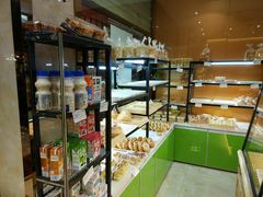 面包甜点陈列柜-明兴饼家