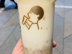 热芋泥波波牛乳-喜茶(徐州金鹰店)