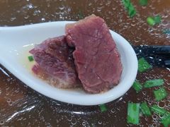 牛肉粉丝汤-草桥清真牛肉锅贴扁食店