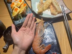 阿根廷红虾刺身-松岛日本料理(汾江路店)