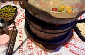 Bone-in Lamb Hot Pot in Clay Pot