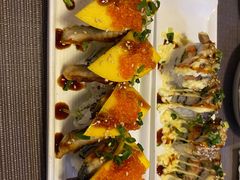 芒果芝士鳗鱼寿司-樱の千渡日式料理·铁板烧•烧鸟(金盛田广场店)