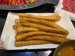 -宽板凳老灶火锅(外馆斜街店)