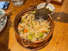 铜锅牛肝菌焖饭-一坐一忘云南菜(嘉里中心店)