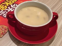 鸡茸蘑菇汤-必胜客(绿地新都会店)