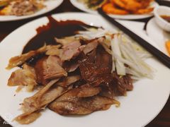 北京烤鸭-北京希尔顿逸林酒店-逸轩西餐厅-自助餐厅