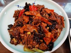 爆三样-老磁器口豆汁店(天坛店)