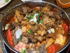 筋头巴脑番茄锅-刘一锅筋头巴脑(小北店)