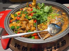 -探炉·香辣豆花烤鱼(笋岗宝能环球汇店)