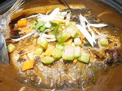 -探鱼·鲜青椒爽麻烤鱼(天一广场店)